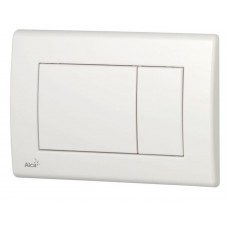 Clapeta alba pentru actionare rezervor WC M 270 